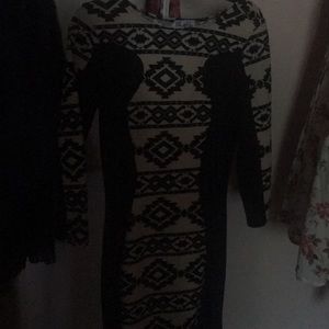 dress midi green one tube long